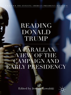 cover image of Reading Donald Trump